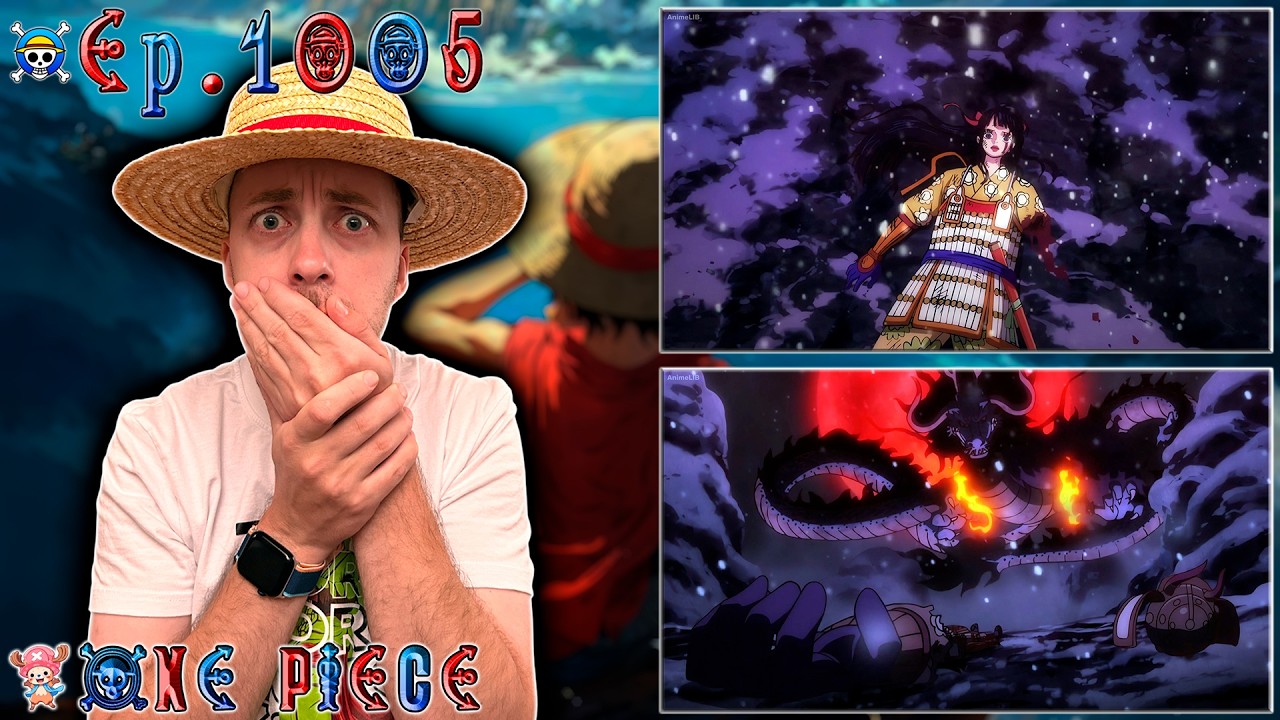 МИНУС РУКА !!! | Ван-пис ► 1005 серия | Реакция на аниме | One Piece