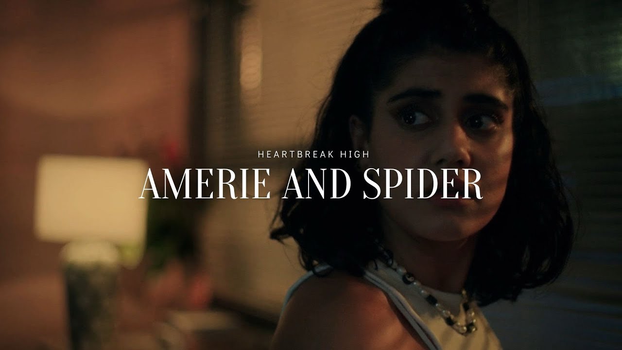 Amerie and Spider || “Phases.”
