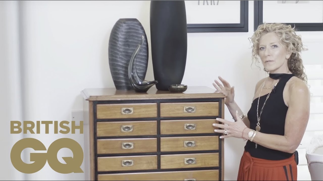 Kelly Hoppen invites us to stay in her home’s guest bedroom | GQ Bachelor Pad | British GQ