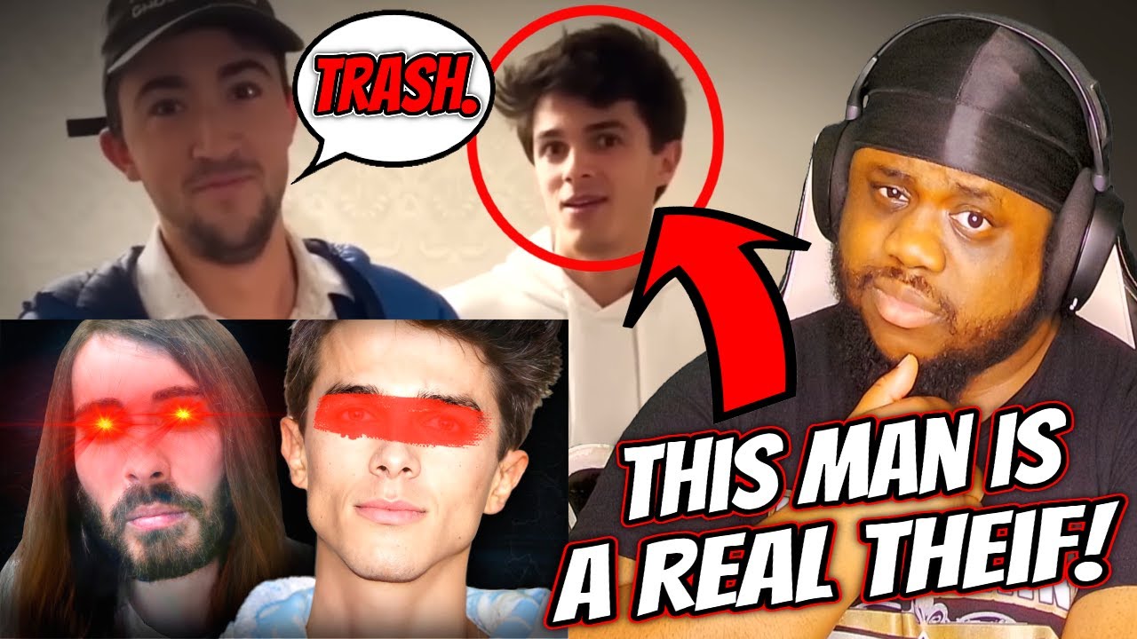How Penguinz0 Destroyed YouTube's Worst Content Thief | Dairu Reacts