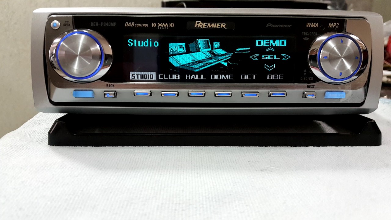 PIONEER DEH-P940MP MODE DEMO