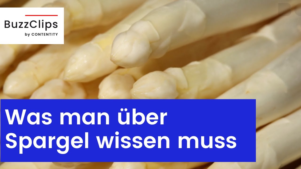 Spargelsaison: Was man &uuml;ber Spargel wissen muss