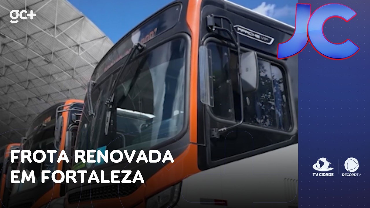 Frota renovada tem ar-condicionado e equipamentos | Jornal da Cidade