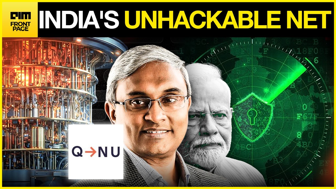 ALERT: India's 1,000 km Quantum Communication Network Is Now Live - The Post-AI Security Era Begins