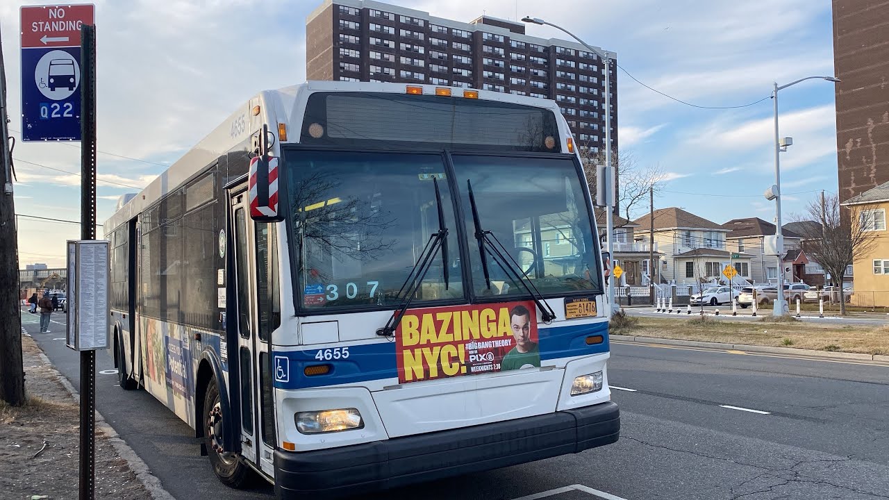 MTA Bus: 2010 Orion VII NG HEV #4655 [Audio Recording]
