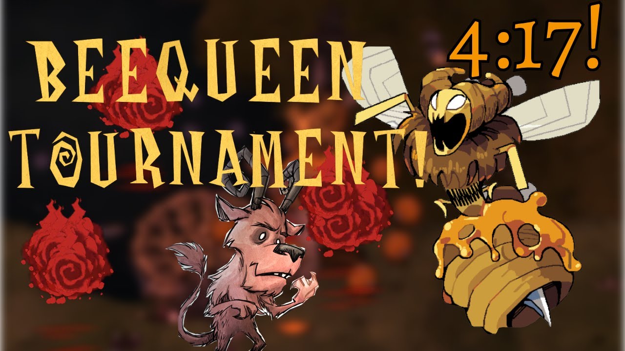 Seeded Beequeen Tournament Winner and WR 4:17