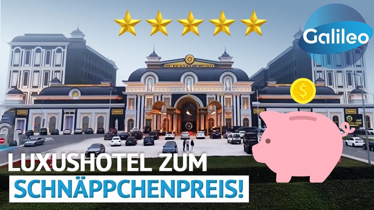 Das g&uuml;nstigste 5 Sterne Hotel Europas! LUXUS f&uuml;r nur 25 Euro pro Nacht? | Galileo