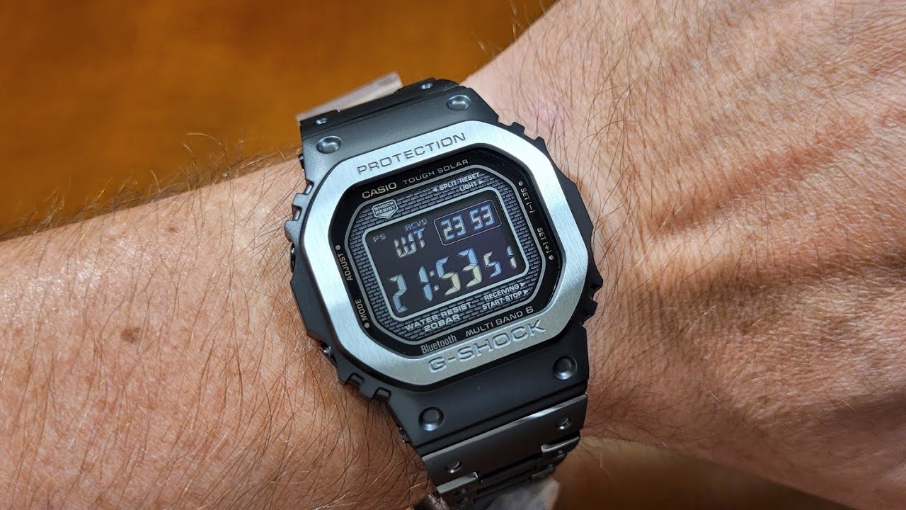Casio G-Shock GMW-B5000MB-1ER - unboxing, recenzja i por&oacute;wnanie [PL]