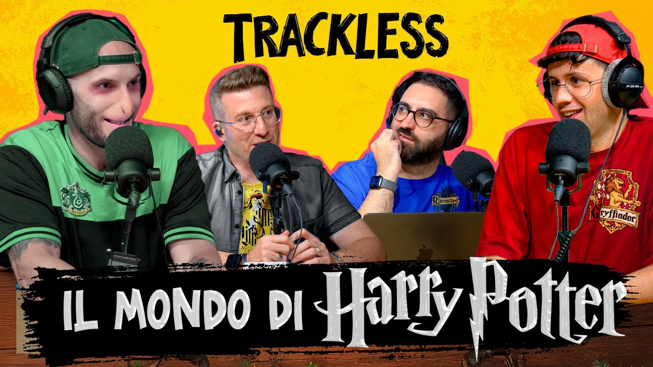 HARRY POTTER nei parchi HA CAMBIATO TUTTO | Trackless Podcast #12