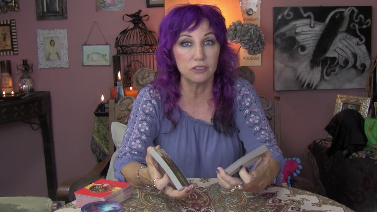 How to Shuffle Your Tarot Deck - Tarot Talks with Madame Pamita