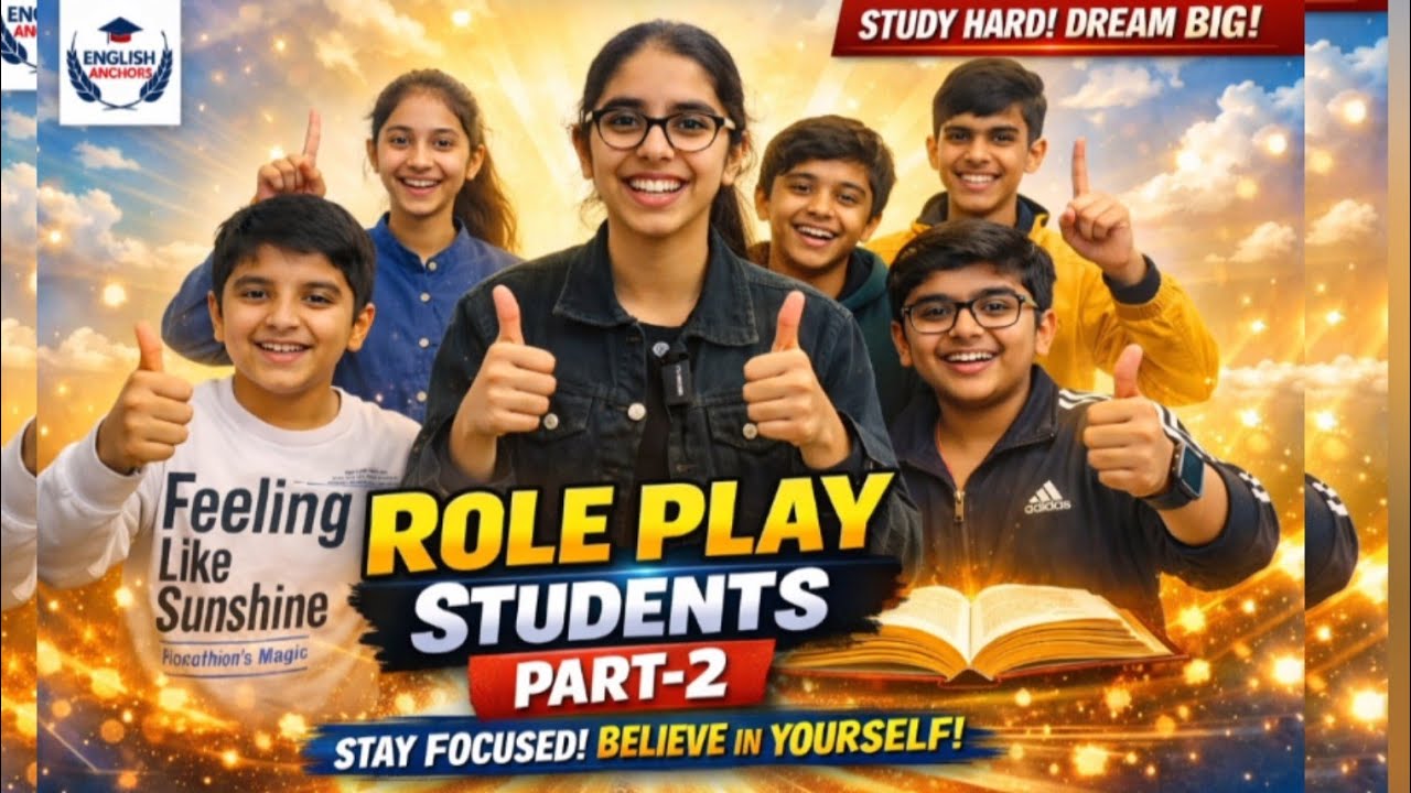Learning Beyond Books 📖 | Role Play That Builds Confidence (Part 2)
