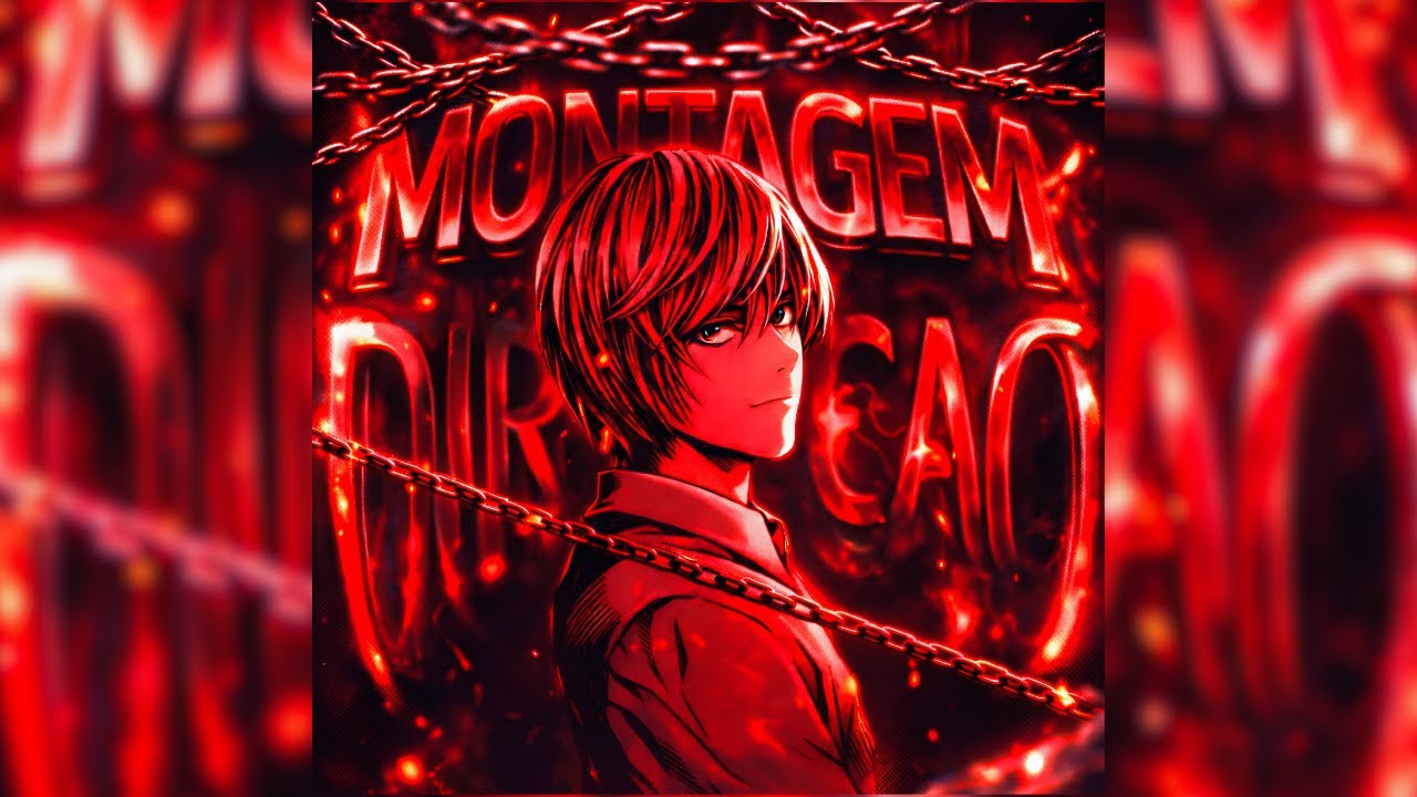 MONTAGEM DIREÇÃO - (Slowed) | DEATH NOTE 120 FPS EDIT