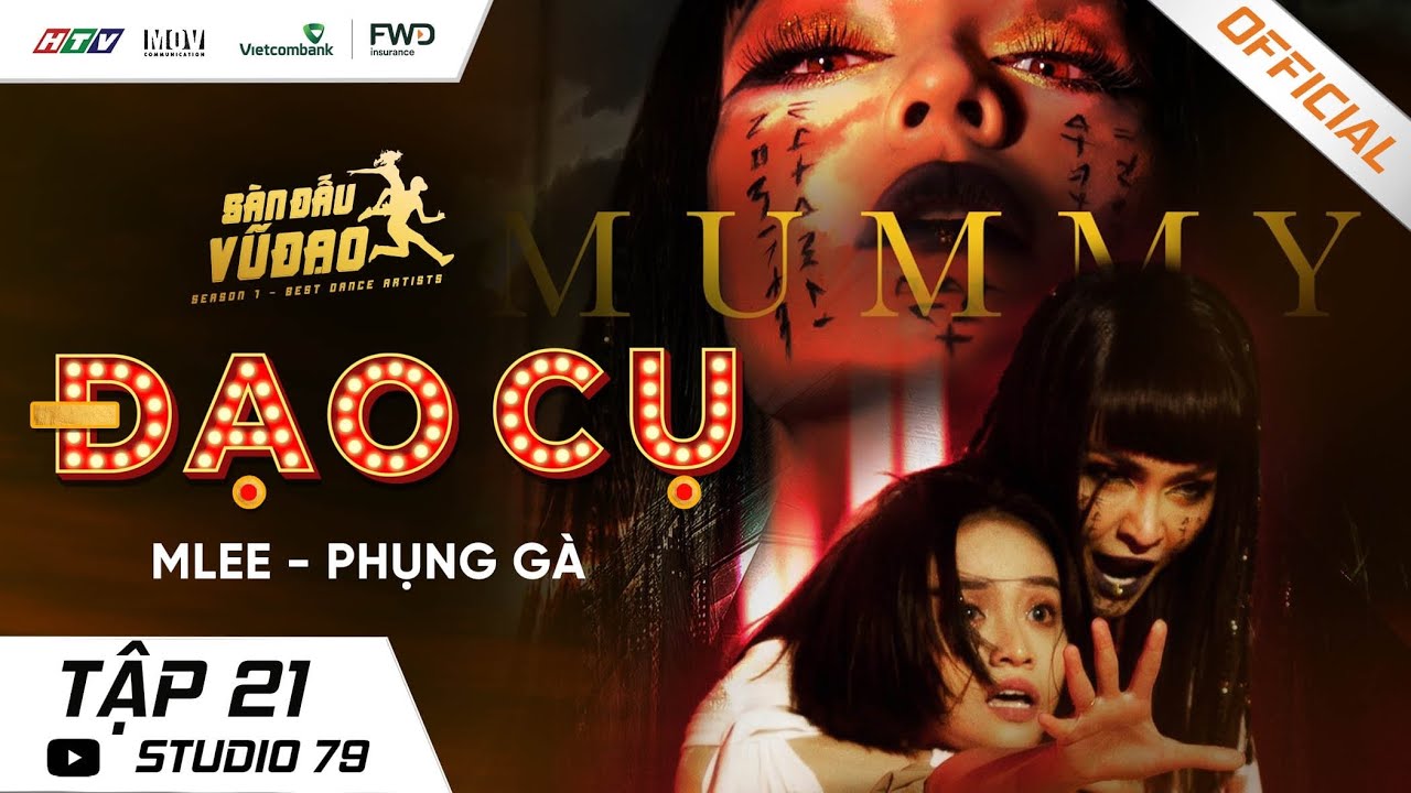 SĐVĐ TẬP 21 | MLEE BÙNG NỔ SÁNG TẠO KHI HÓA THÂN THÀNH MUMMY KHIẾN CƯỜNG 7 RƯNG RƯNG NGHẸN NGÀO