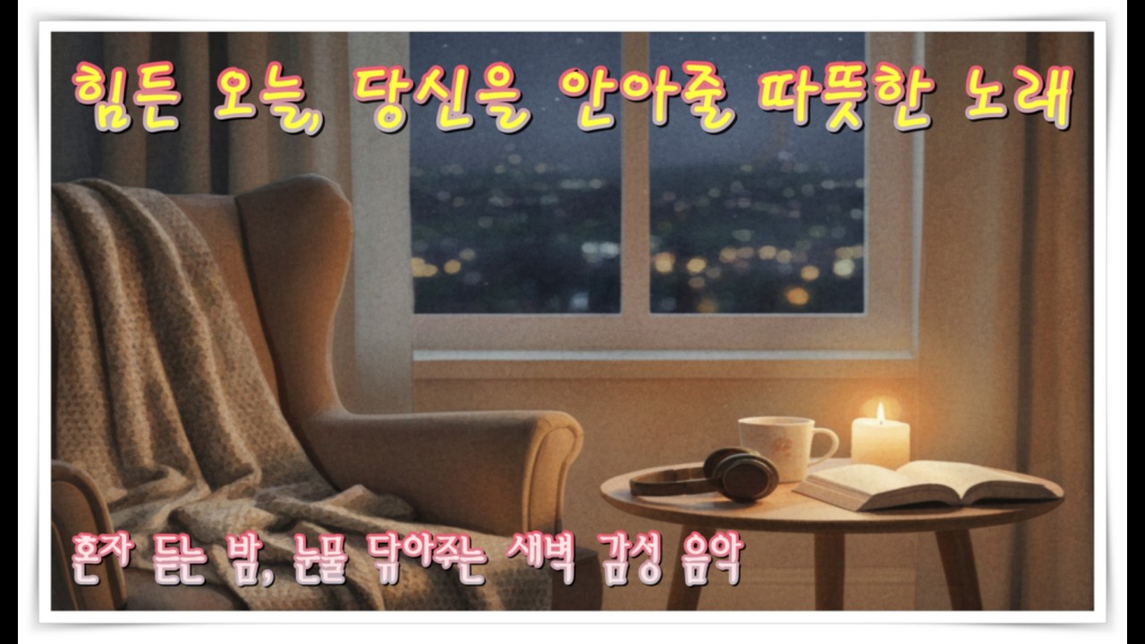 [PlayList] 지친 하루 끝에 나를 안아주는 따뜻한 멜로디 [055] | 🎧 위로와 힐링이 되는 노래
