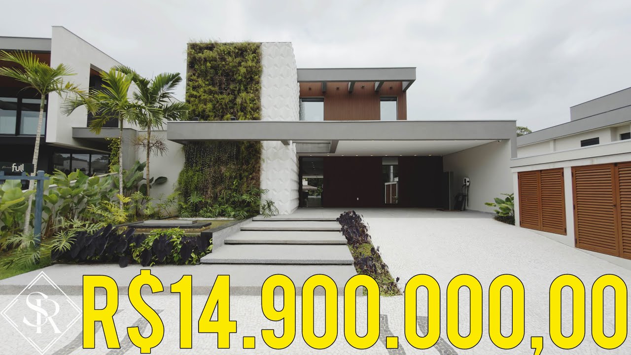🏝️ Casa de Luxo à Venda na Riviera de São Lourenço módulo 16 Bertioga-SP