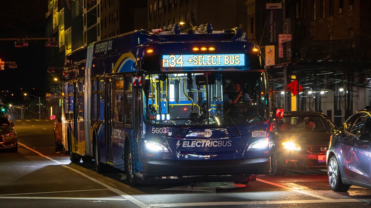 MTA New York City Bus 2025 New Flyer 