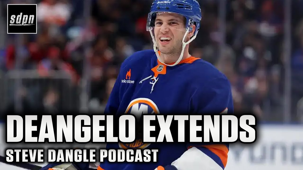 Tony DeAngelo Signs 1-Year/$1.75M Extension With Islanders | Instant Analysis