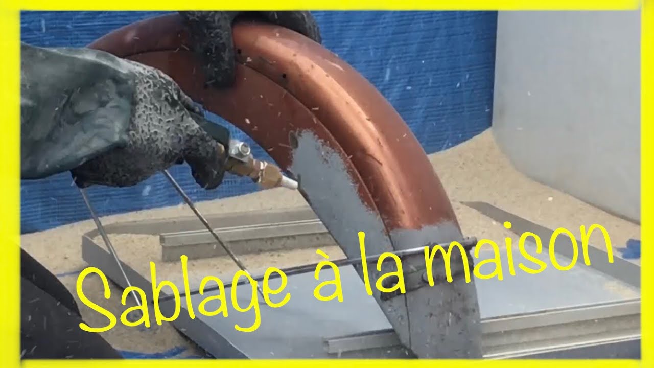 Sabler soit même ça mobylette