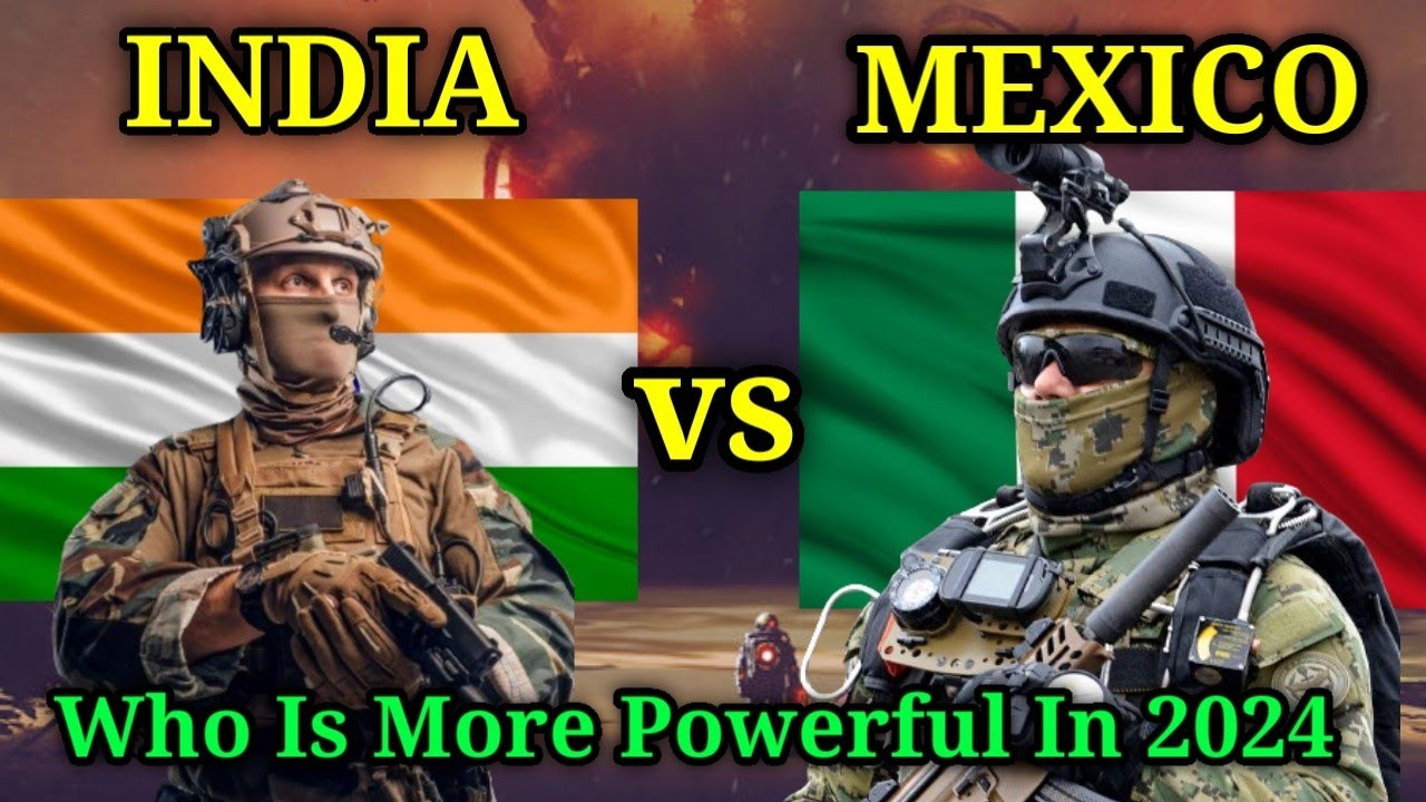 India Vs Mexico Military Power Comparison 2024 || Mexico Military power 2024