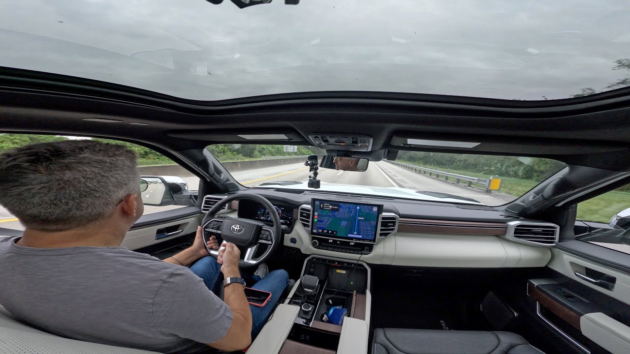 2023 Toyota Tundra Hybrid • Más barata rodarla que un  auto eléctrico