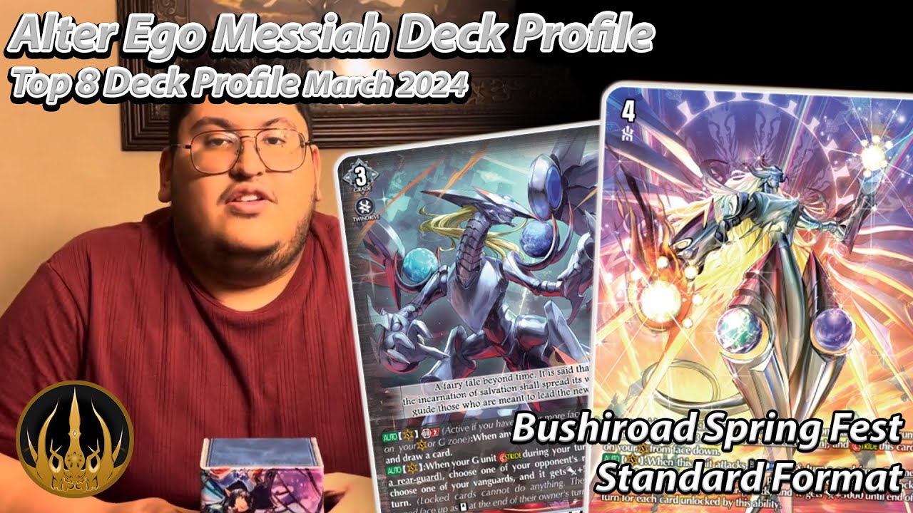 Messiah Standard Deck Profile - Top 8 BSF Standard