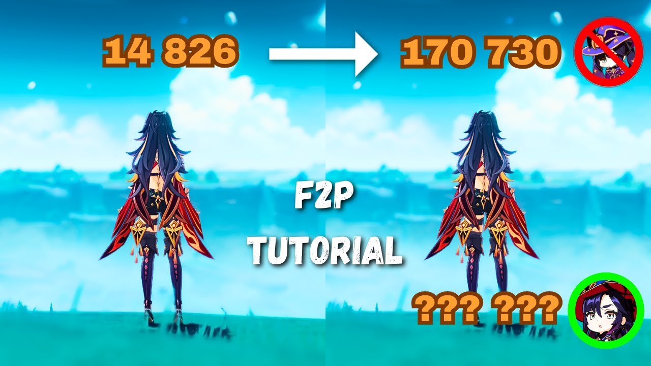 C1 Dehya 170K F2P Nuke Tutorial ( No Mona/Kazuha ) || [ Genshin Impact ]