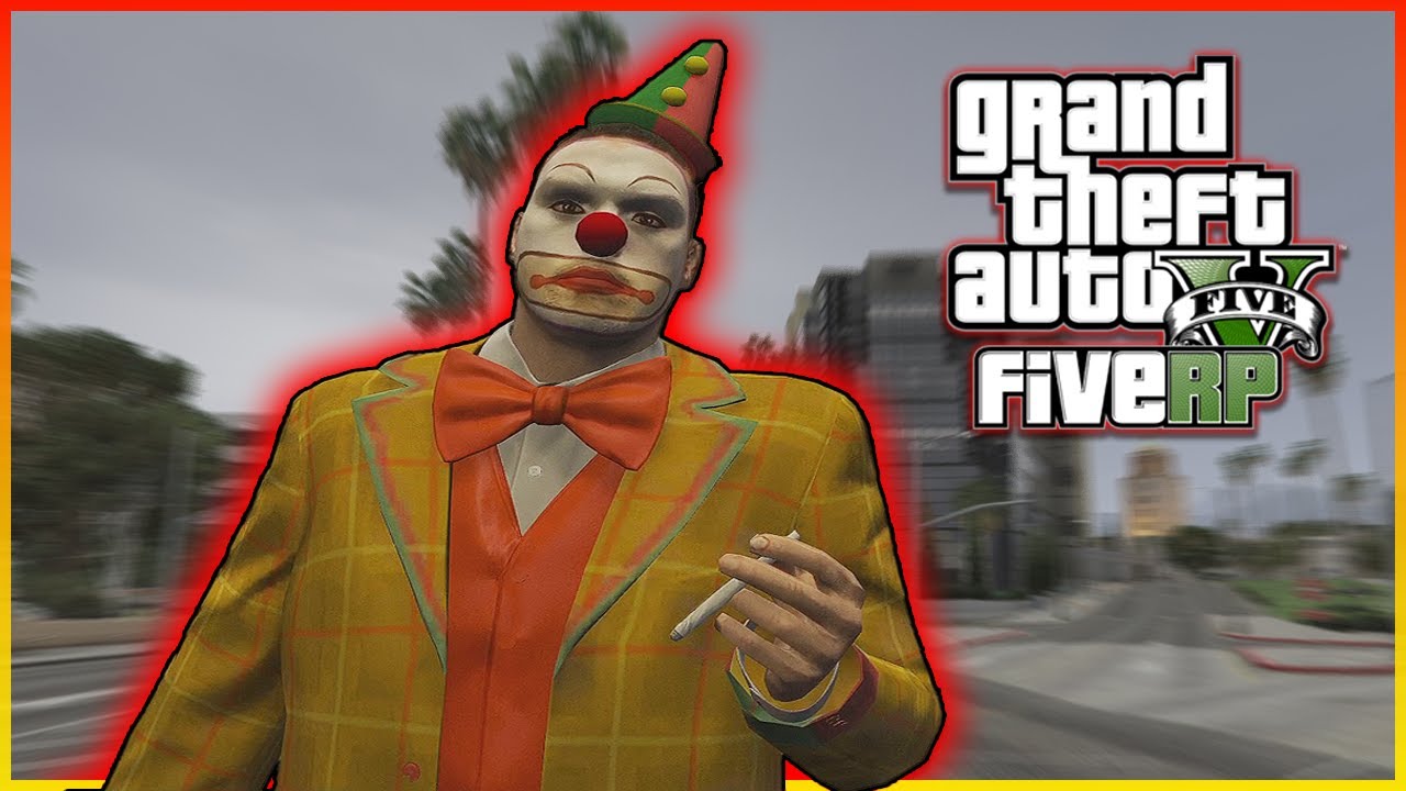 GTA RP BUT I'M A DEPRESSED CLOWN