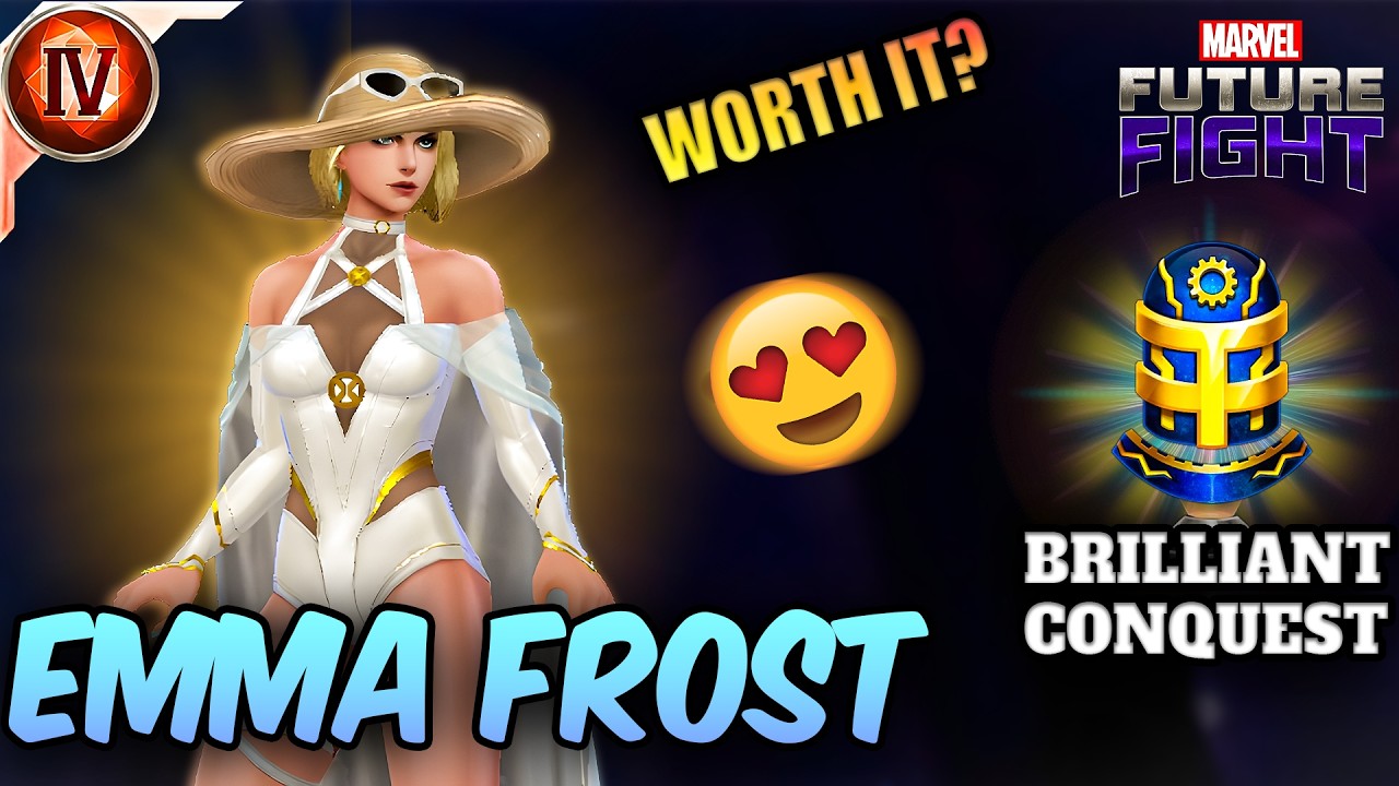 👑 Is EMMA FROST a REAL QUEEN in MFF? | Worth Building in July 2025 Update? 🔥 | DRaj Gaming