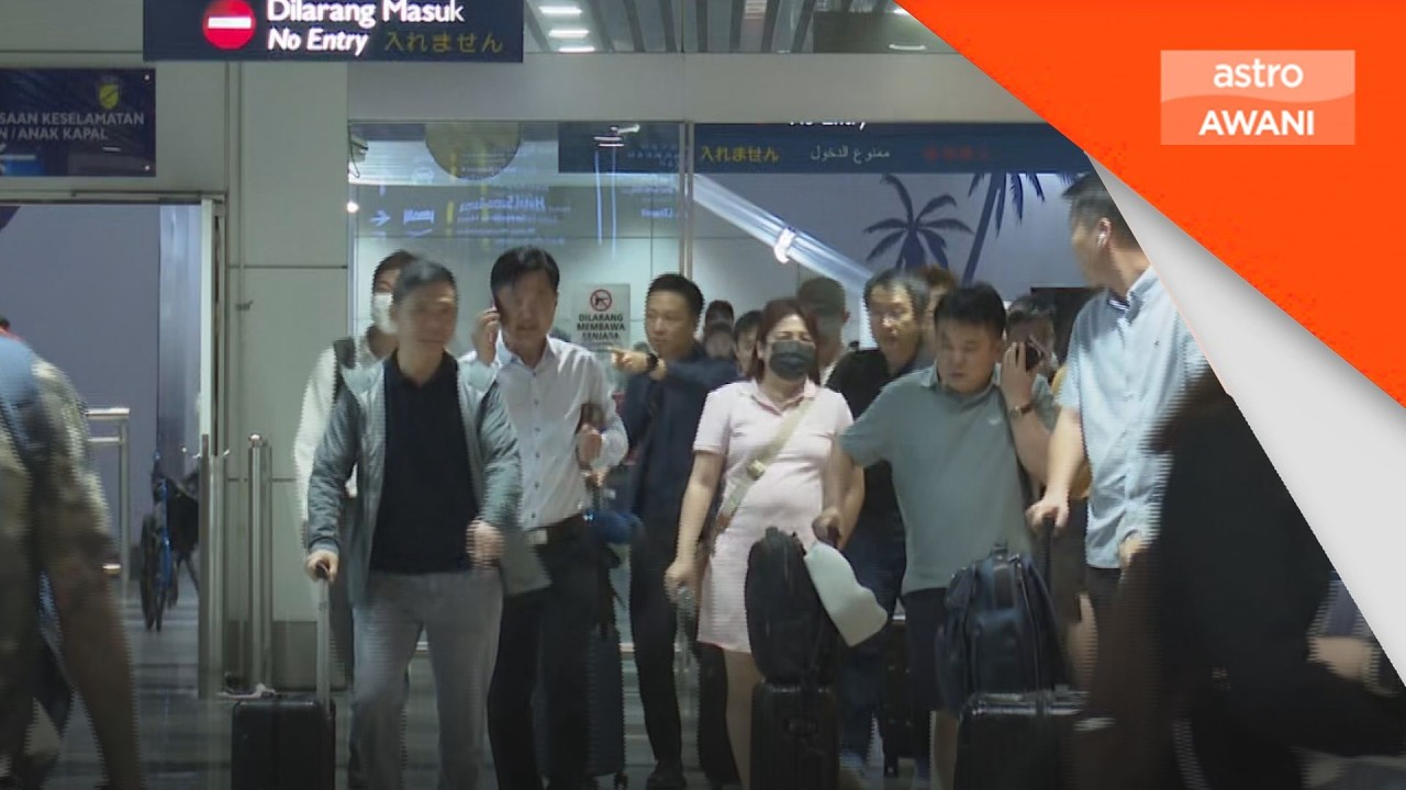 163 rakyat Malaysia selamat tiba di KLIA