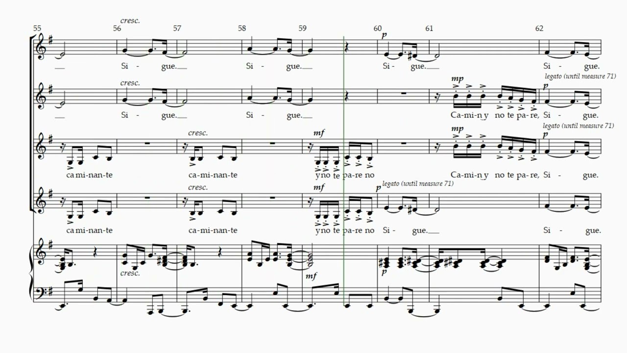 SIGUE - Ivette Herryman, Mixdown Track