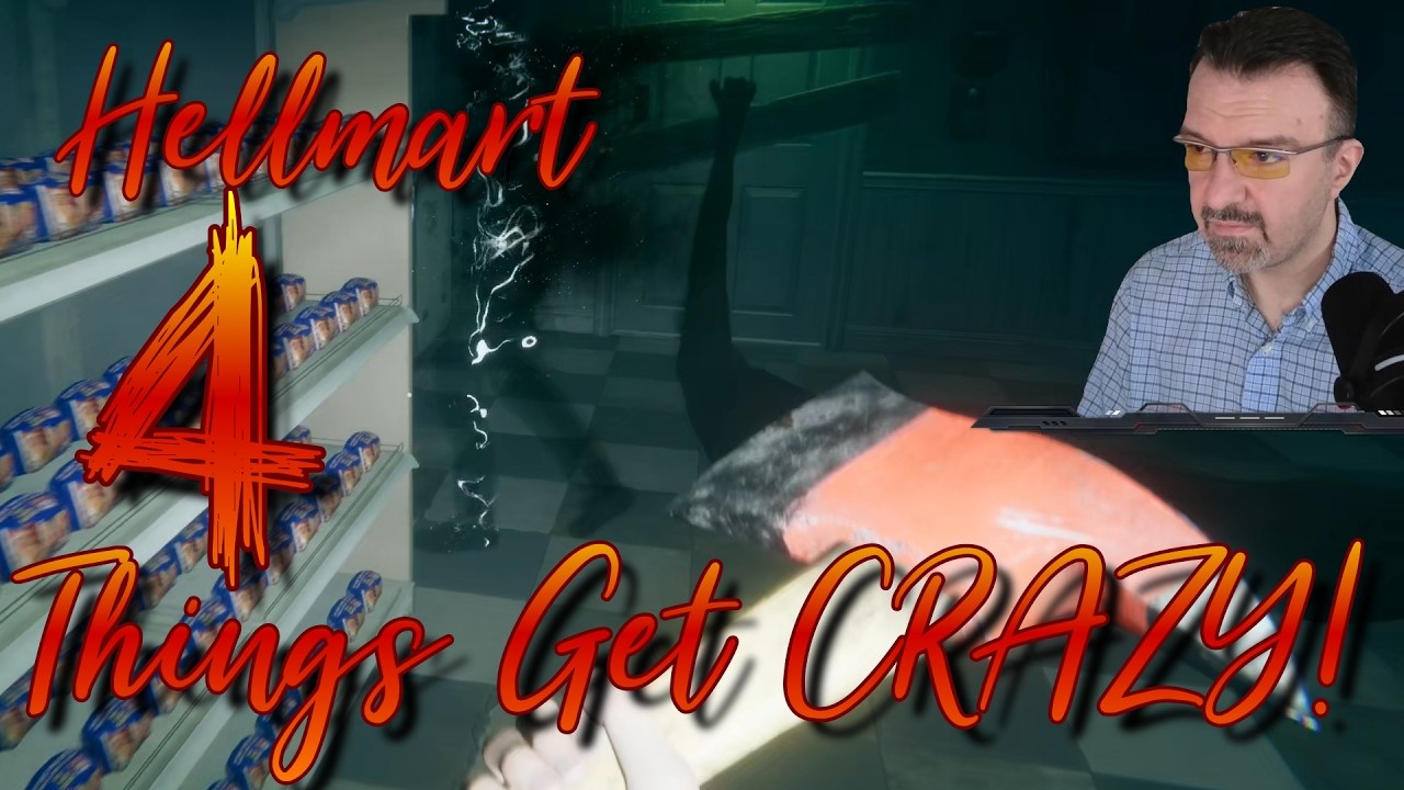 Things Get CRAZY As the Nights Ramp Up!! DSP Plays It: Hellmart Part 4 (PC)