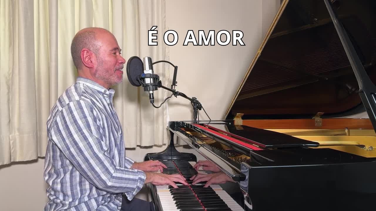 É O AMOR - PIANO E VOZ ARI PROTÁZIO