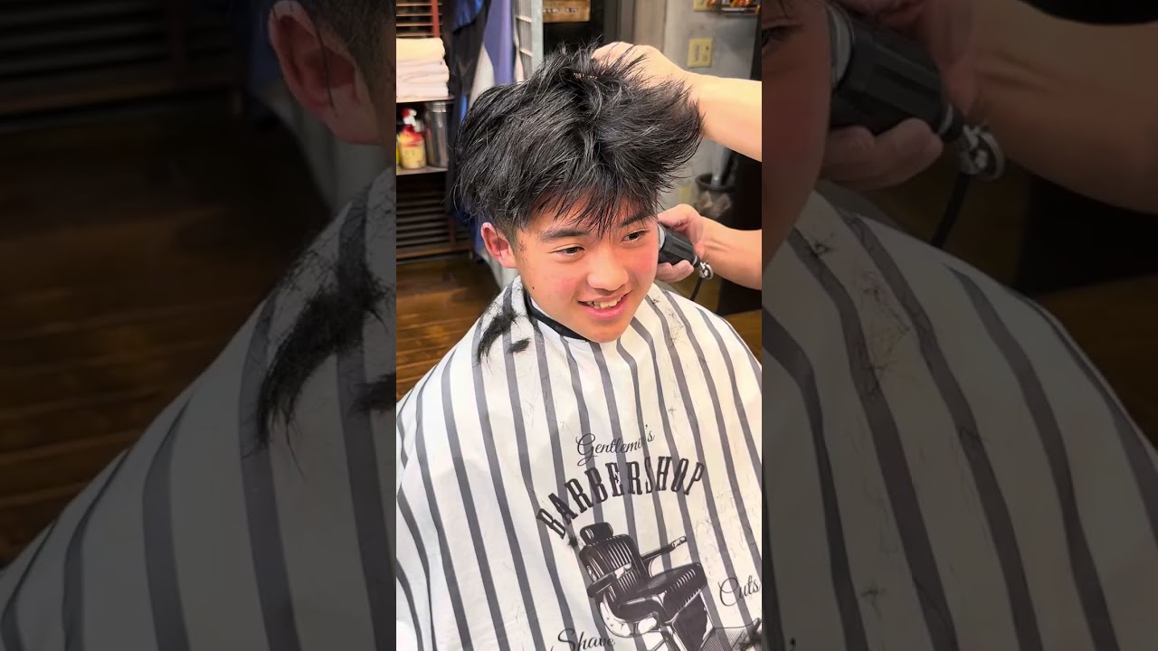 奏馬　丸坊主🧑‍🦲❶