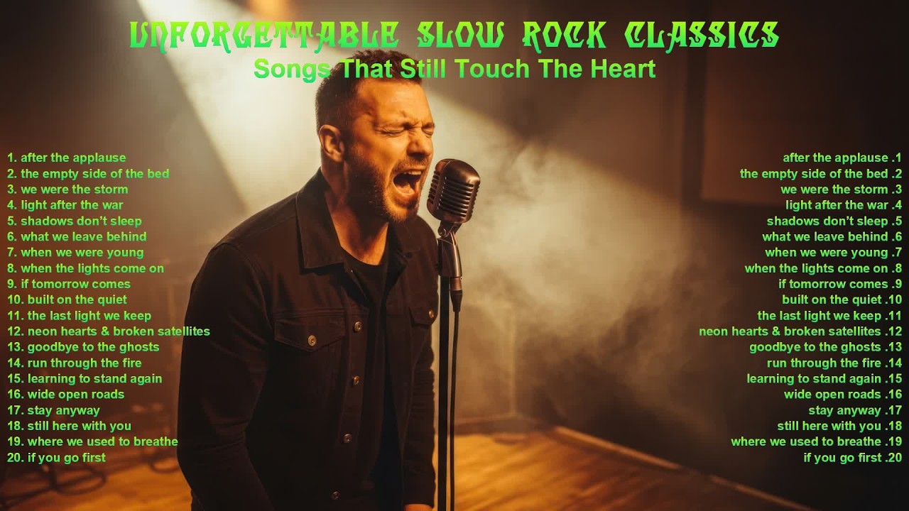 Wide Open RoadsShadows Don’t SleepLight After the WarStay AnywaUnbreakable TonightBetween the