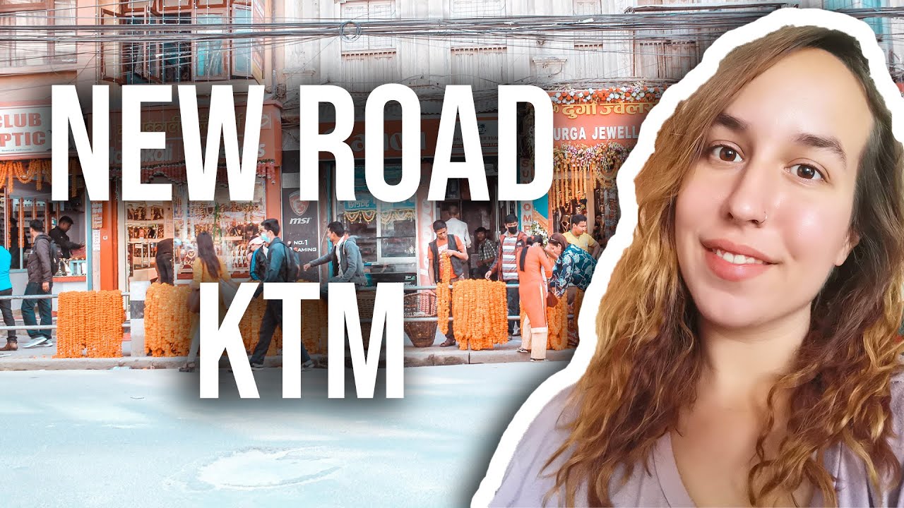 First time on New Road! + walk through Asan