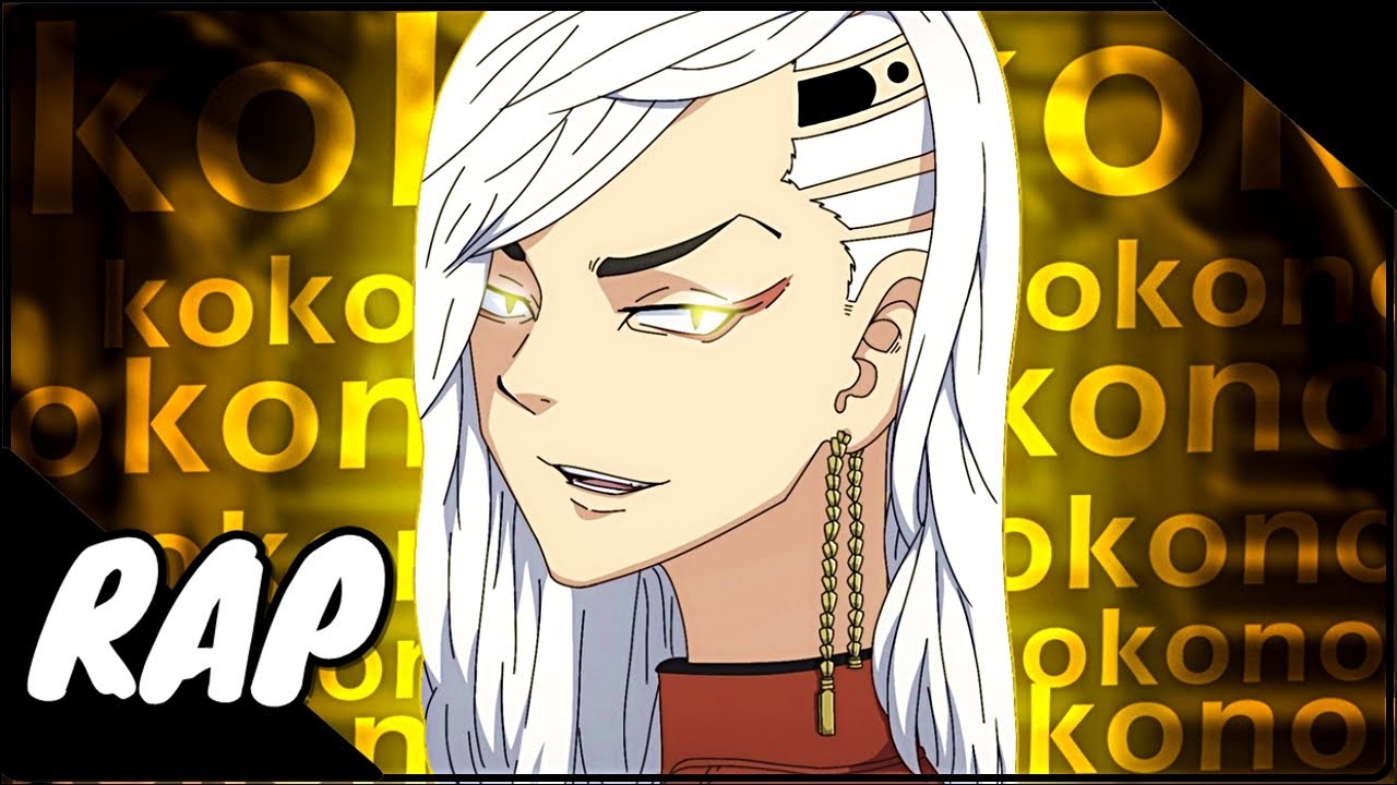 Rap do Kokonoi Hajime (Tokyo Revengers) | TUDO POR DINHEIRO | Prod. Your Stranger