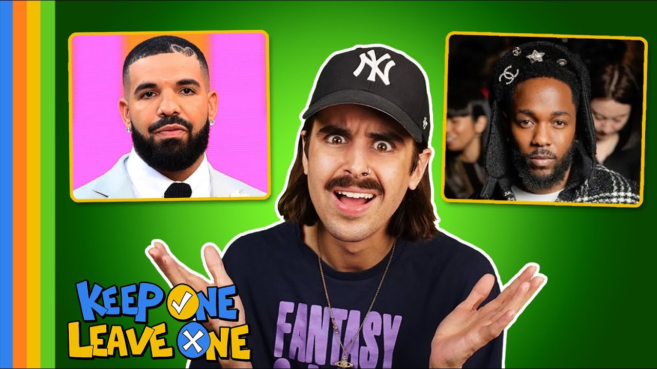 KEEP ONE LEAVE ONE: Drake or Kendrick, Dan Marino or Big Sean, Swifties or Kanye Fans