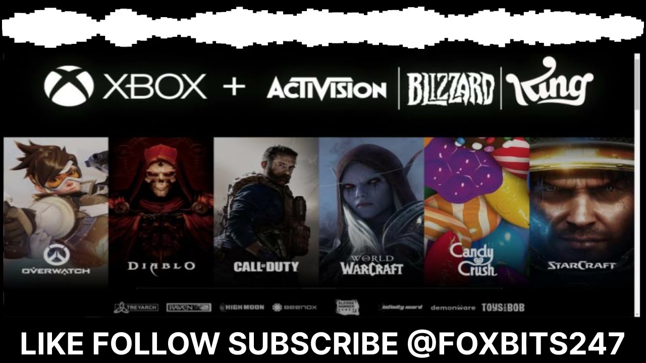 Microsoft to buy Activision Blizzard King