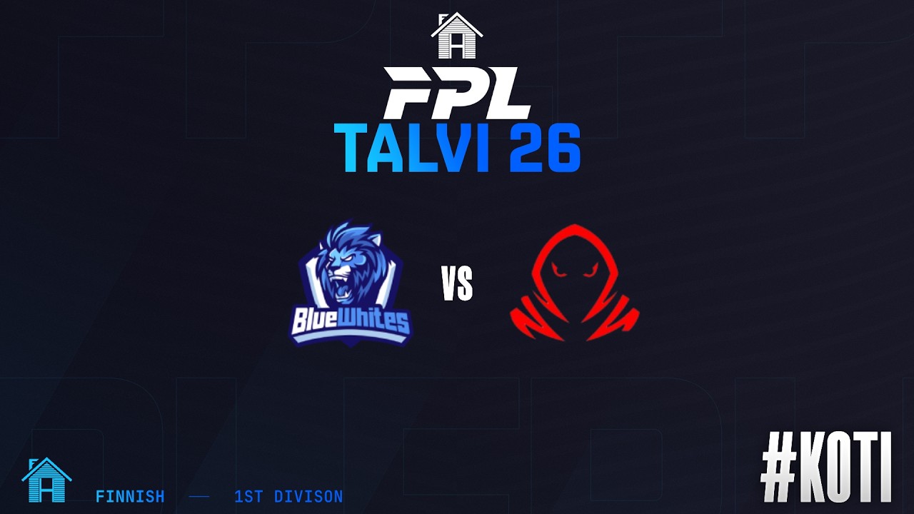 FPL TALVI 26 | VIIKKO 6 | BW vs TAGX
