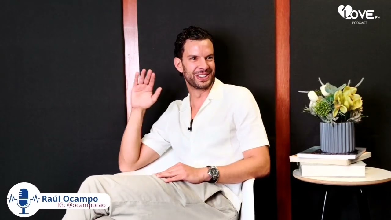 Historias que contar con  Raúl Ocampo, #Actor #interview #youtube #followme #like #series
