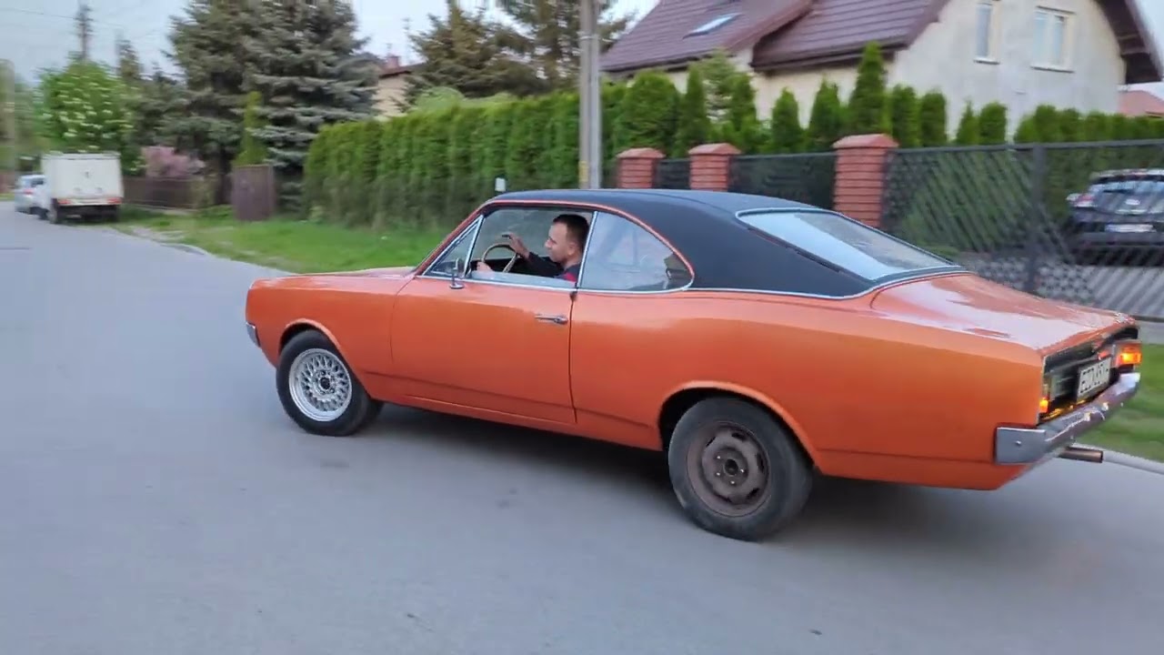 Opel commodore A coupe 2.5 GS, ciąg dalszy renowacji :) 1969rok.