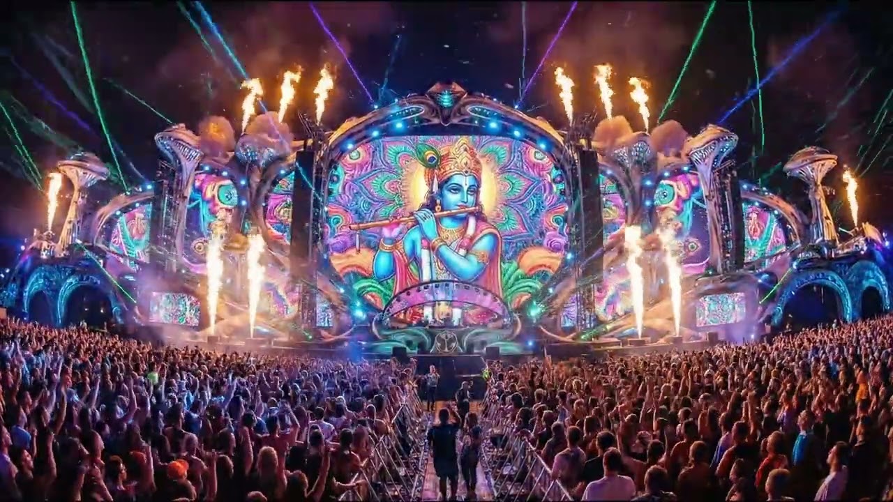 SRI KRISHNA GOVIND (The Global Rave Edit) | Bhajan Clubbing