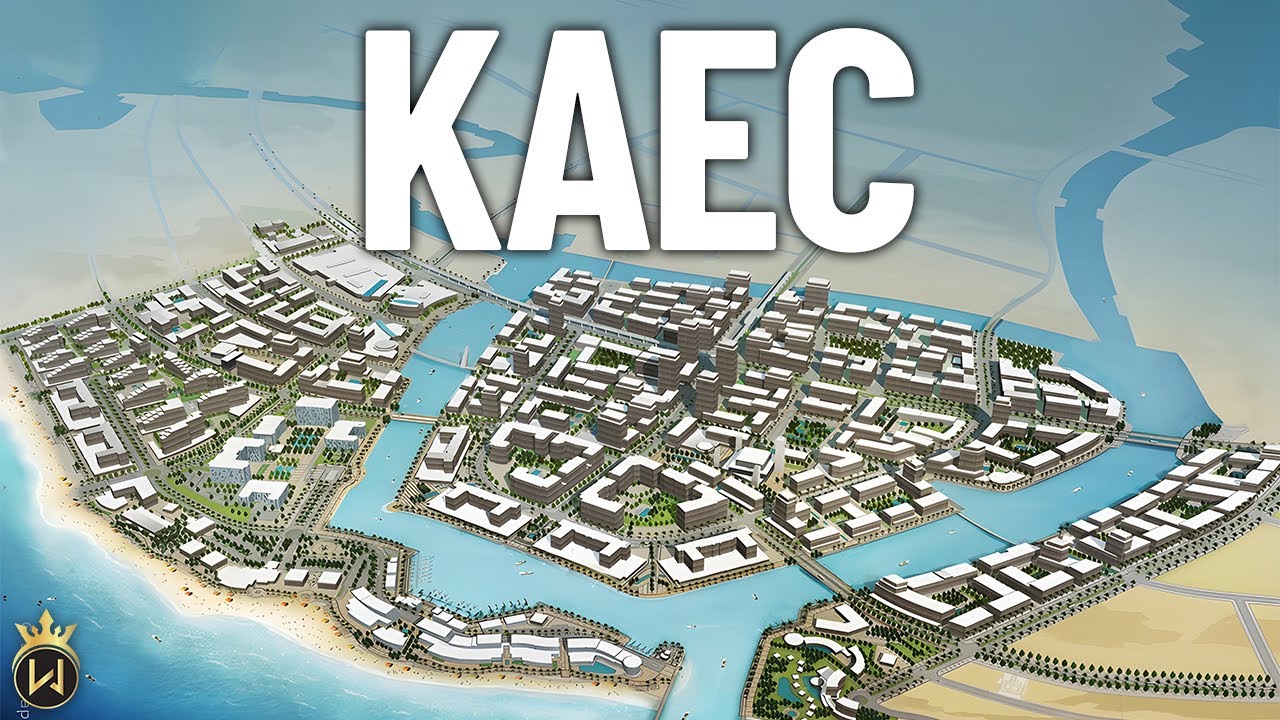 The Future of Urbanism: Saudi Arabia's KAEC