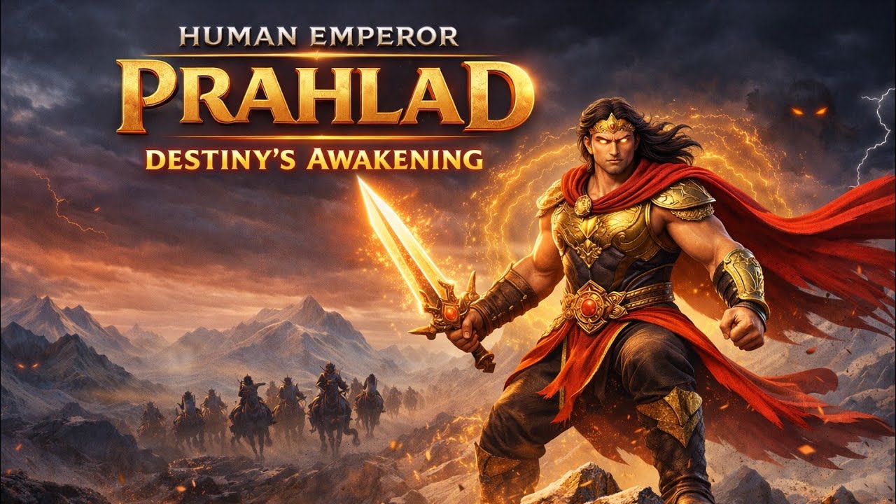 @# Human Emperor Prahlad | नियति का जागरण |@# Episode 22n@@मानव सम्राट प्रहलाद | नियति का जागरण@# 