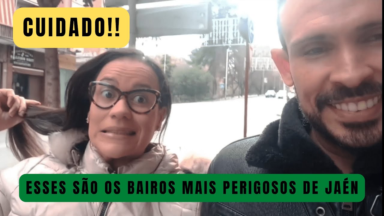 Bairros mais perigosos de Jaén