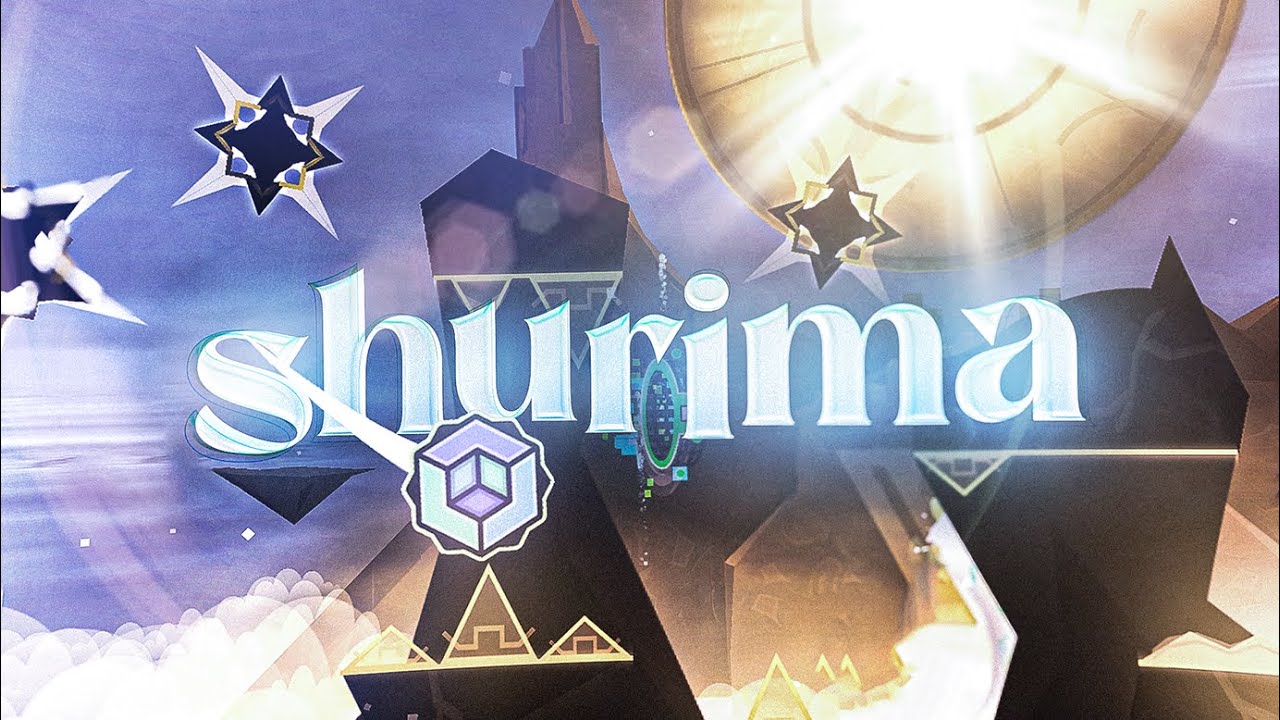 [4K] 'SHURIMA' by stcubing (me) - solo extreme demon