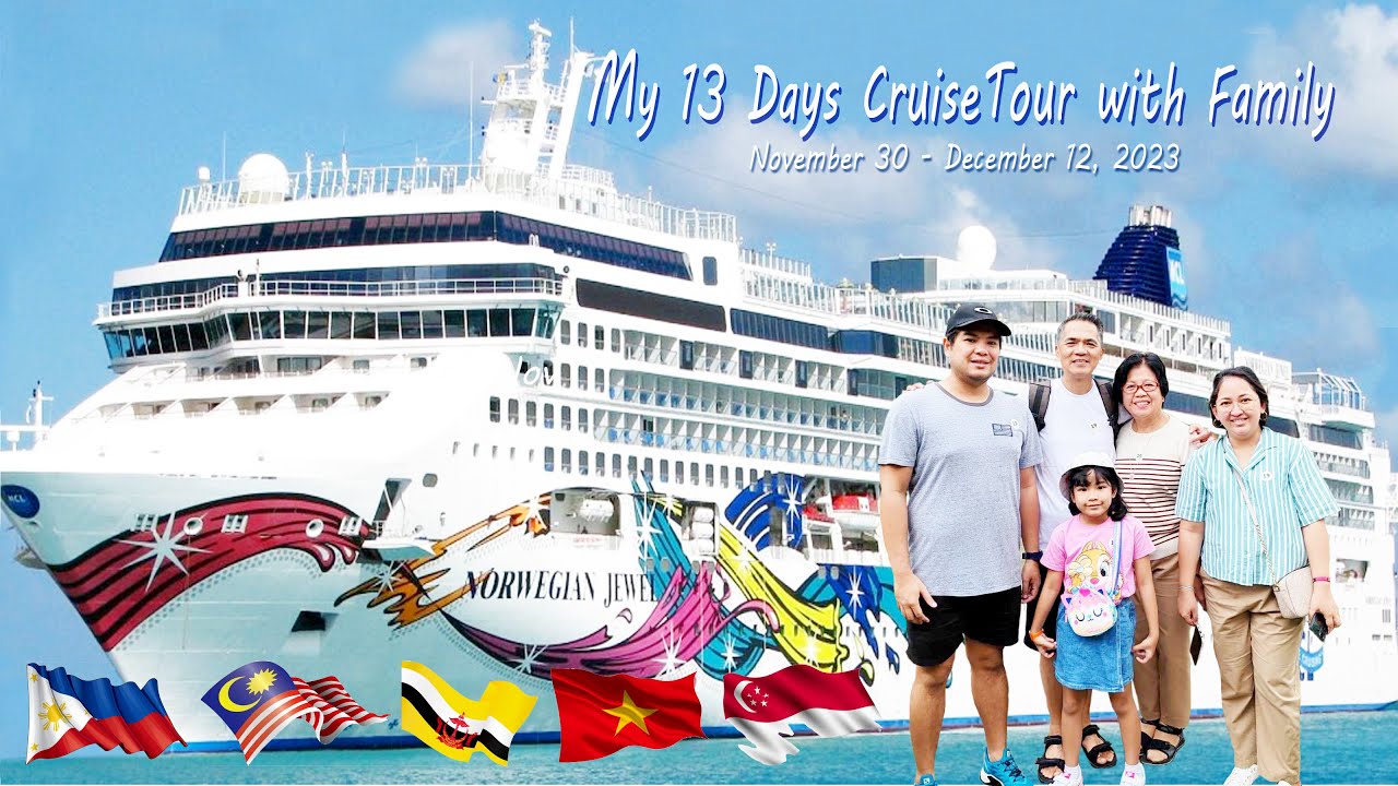 Norwegian Jewel goes to Manila