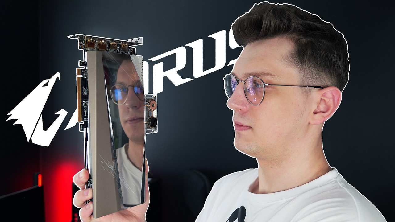 A taki fajny był... Gigabyte AORUS Radeon RX 6900 XT XTREME WATERFORCE WB