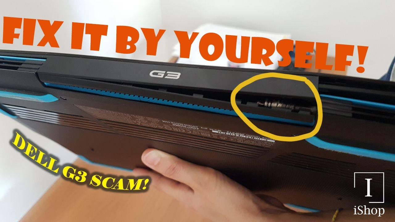 Dell G3 3590 (i9 intel) Laptop Hinge issue hardwre fix ـــــــ حل مشكله مفصلات لاب توب ديل 3590