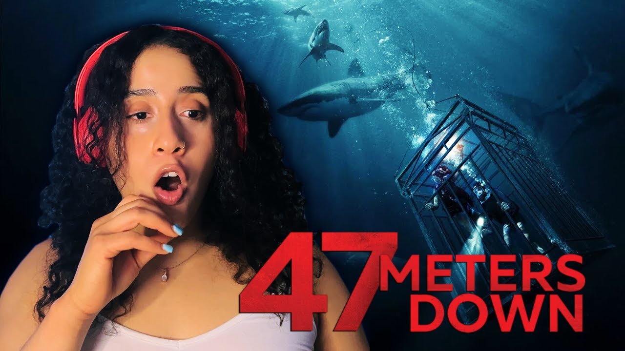 Ariel isn't under THIS Sea || 47 Meters Down Reaction || FIRST TIME WATCHING